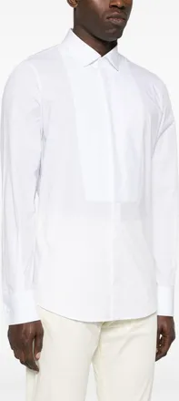 Dsquared2 Mens Shirt Slim Fit White