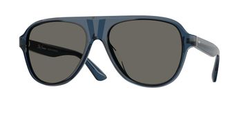 Oliver Peoples OV5581SU Paul Newman Sun 1670R5 Mens Sunglasses Blue Size 57