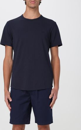 Sun 68 T-shirt basic in cotone con mini logo Sun68