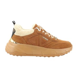 Guess Dames, Schoenen, Bruin, Maat: 39 EU Leer