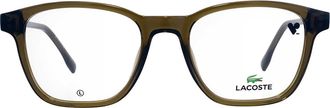 Lacoste Demo Square Mens Eyeglasses L2949 275 52