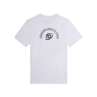 Freddy T-shirt Unisex Federazione Ginnastica dItalia Logo Centrale