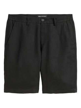Marc O'Polo linen shorts - Black