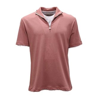 Eleventy Uomo, Top, Rosa, M, new