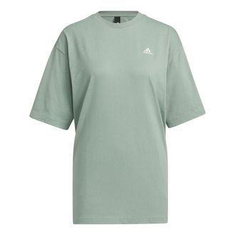 adidas (WMNS) adidas Sportswear Three Stripes T-Shorts Green IS7405