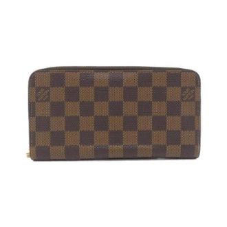 Louis Vuitton Pre-owned Wallets, female, Brown, Size: ONE SIZE Pre-owned Damier Long Wallet