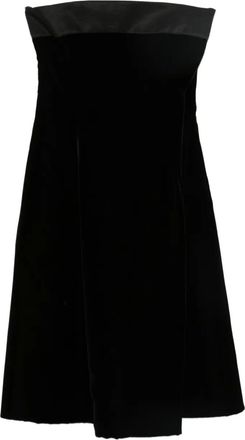 Emporio Armani Abito senza spalline - Nero