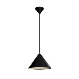 HAY Compass Pendelleuchte, &Oslash; 26 cm, soft black