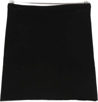 Nanushka Minigonna in maglia - Nero