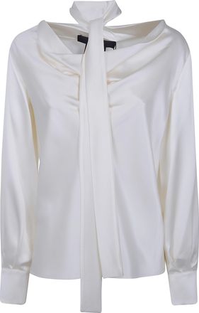 Pianoforte di Max Mara Shirt Silk Fiocchi