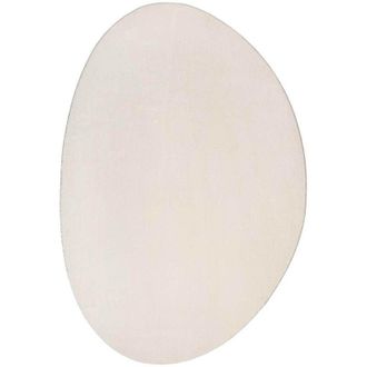 vidaXL Alfombra Huarte Beige 140 X 200 Cm Poli&eacute;ster Vidaxl