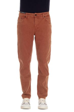 Pantaloni Torino 5-Pocket Color Tapered Fit Trousers