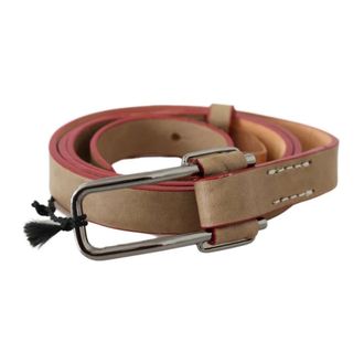 Costume National Dames, Accessoires, Beige, Maat: 85 CM Leer