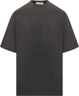 Fear of God Black Crew Neck T-Shirt