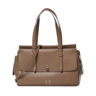 A|X Armani Exchange Borsa a spalla - - Bags - Donna - Marrone - ONE SIZE