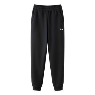 Li-Ning Logo Joggers Sweatpants Black AKLT619-1
