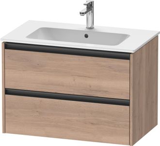Duravit Duravit Ketho.2 Mueble Bajo Lavabo Suspendido, 2 Cajones