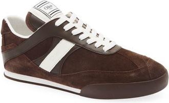 Chlo&eacute; Kick Sneaker in Chocolate Brown at Nordstrom, Size 37