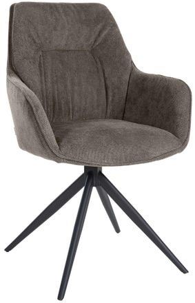 Clp Clp - Silla De Comedor Jules Gris Oscuro
