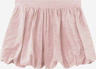 Frankie Shop Womens Shorts Alina Cupro Blend Pink