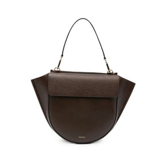 Wandler Tassen, Dames, Bruin, ONE Size, Hortensia Bag Medium