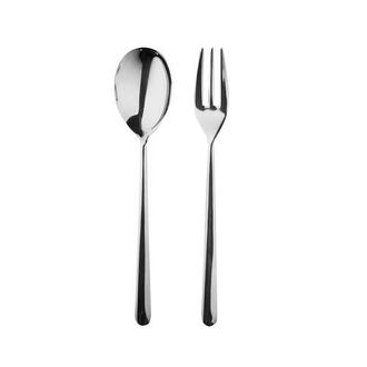 Mepra Linea Serving Set - 2 Pieces in Silver at Nordstrom