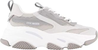 Steve Madden Schoenen, Dames, Grijs, 40 EU, Possession-E Sneaker in Grijs