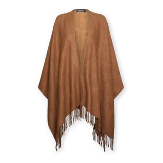 Elena Miro Dames, Jassen, Bruin, Maat: S/M Nylon
