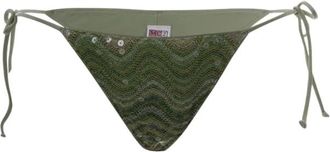 MC2 Saint Barth Bikinis - Dames - Bikinis - Groen - S - Badmode