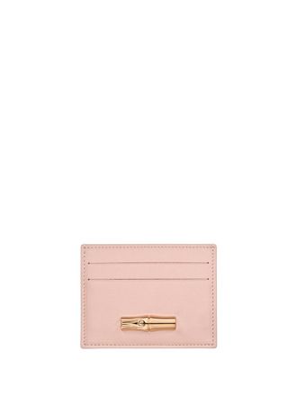 Longchamp Le Roseau Sleek Card Holder