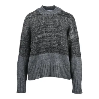 Alpha Studio Mujer, Jerseys, Gris, Talla: S