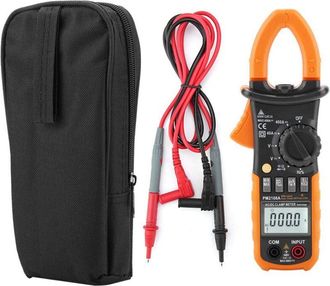 OEM Mult&iacute;metro Digital De Pinza Peakmeter Pm2108a Ac/dc, Mult&iacute;metro Digital De Pinza Con Protecci&oacute;n Contra Sobrecarga E Indicador De Bater&iacute;a Baja