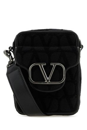 Valentino Garavani Toile Iconographe Mini Loc Ossbody Bag