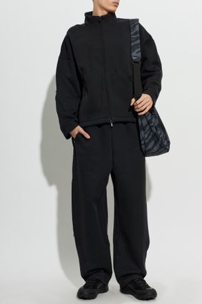 adidas Sweatpants With Embroidered Logo, Mens, Black