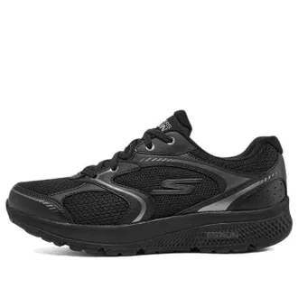 Skechers (WMNS) Skechers GO RUN Black Grey 128280-BBK