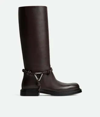 Bottega Veneta James Boot - Brown - Woman - 37 - 80% Calfskin & 20% Lambskin