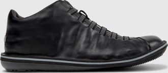 Camper Beetle Smooth Leather Ankle Boots with XL Extralight Sole