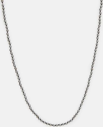AllSaints Glass Osborn Beaded Necklace, Size: One Size