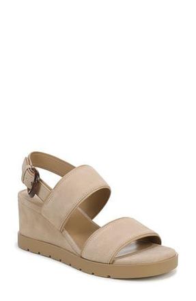 Vince Roma Wedge Slingback Sandal in Dune at Nordstrom Rack, Size 5.5