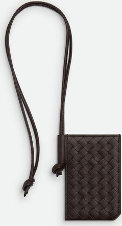 Bottega Veneta Porta Badge Intrecciato Piccolo - Bottega Veneta
