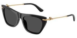 Dolce & Gabbana DG4511 501/87 Womens Sunglasses Black Size 55