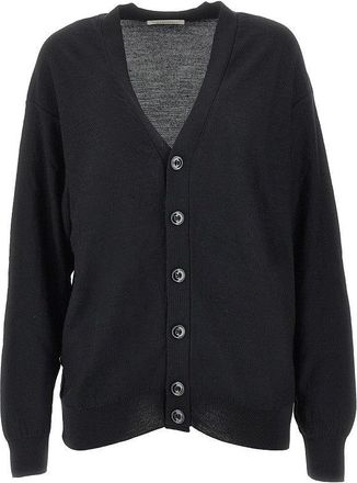 Christophe Lemaire Wool-blend Twisted cardigan Woman S