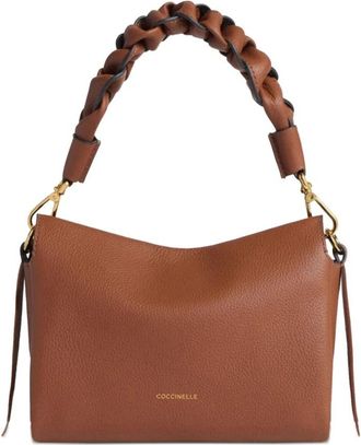 Coccinelle Stijlvolle Tassen Collectie - Dames - Schoudertassen - Bruin - ONE Size - Tassen