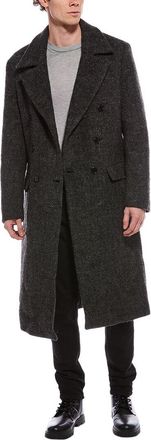 AllSaints Allsaints Adler Wool-Blend Coat
