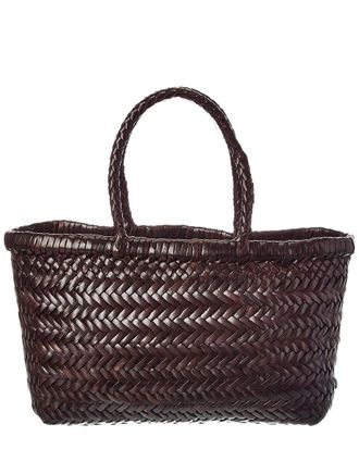 Dragon Diffusion Mini Flat Gora Leather Shoulder Bag
