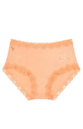 Uwila Warrior Soft Silk Days Of The Week Briefs in Papaya Punch at Nordstrom, Size Xx-Small