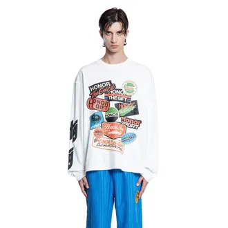 Honor The Gift MAN WHITE T-SHIRTS & TANK TOPS