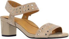 L'Amour Des Pieds Maddex Studded Sandal in Taupe at Nordstrom Rack, Size 9.5