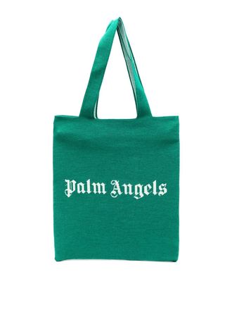 Palm Angels Logo shopping bag