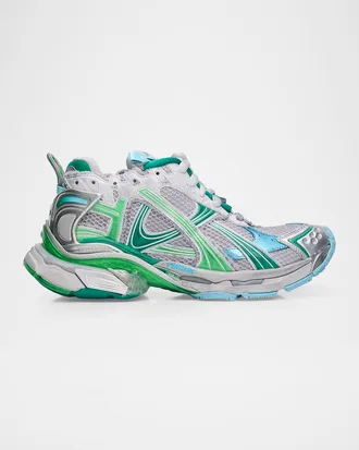 Balenciaga Men & apos;s Mesh Runner Sneakers
